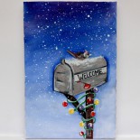 Tablou Tematica Craciun "Winter, Welcome!"