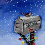 Tablou Tematica Craciun "Winter, Welcome!"