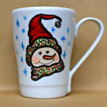 Cana Tematica de Craciun "Cute Snowman"