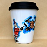 Cana Coffee To Go "Funny Santa"