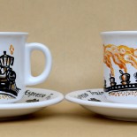 Set cafea "Espresso Train"