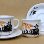 Set cafea "Espresso Train"