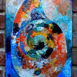 Tablou "Spiral at the Sea"