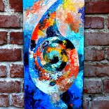 Tablou "Spiral at the Sea"