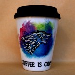 Coffee To Go "Game of Thrones-Coffee is Coming"