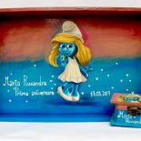 Set  moț "Smurfette"