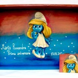 Set  moț "Smurfette"