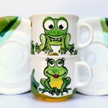 Set cafea "Cute Frogs"