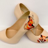 Pantofi pictati "Foxy Lady"