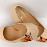 Pantofi pictati "Foxy Lady"