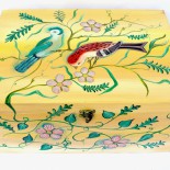 Cufar bani nunta "Vintage Birds"