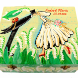 Cufar nunta "Lily of the Valey"