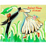 Cufar nunta "Lily of the Valey"