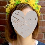 Coronite domnisoare de onoare "Yellow Flowers"