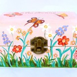 Cutiuta amintiri pentru fetite "So pink"