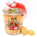 Cookie Jar "Red Bow"