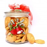 Cookie Jar "Red Bow"