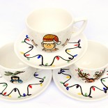 Set cafea / ceai "Magic Winter"