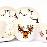 Set cafea / ceai "Magic Winter"