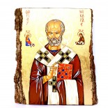 Icoana pictata "Sfantul Nicolae"