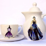 Set Ceainic "Passion for Fashion"