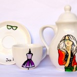 Set Ceainic "Passion for Fashion"