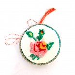 Brose Martisor cusute manual "Etnic Flowers"