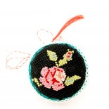 Brose Martisor cusute manual "Etnic Flowers"