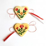 Brose Martisor "Heart"