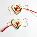 Brose Martisor "Heart"