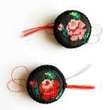 Brose Martisor cusute manual "Roses"