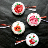 Brose Martisor cusute manual "Etnic Flowers"