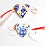 Brose Martisor "Heart"