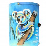 Dulapior cilindric "Koalas"