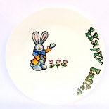Platouri tematica Paste "Happy Bunny"