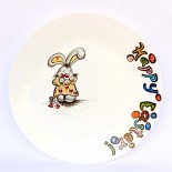 Platouri tematica Paste "Happy Bunny"