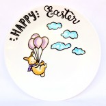 Platouri tematica Paste "Happy Bunny"