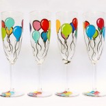 Set pahare nunta "Balloons"