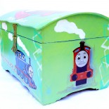 Cufar botez / depozitare "Thomas & Friends"