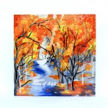 Ceas de perete "Autumn"