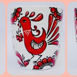 Cani motive traditionale "Roosters"