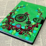 Agenda personalizata "Bicycle"