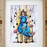 Ilustratie "Alice in Wonderland"