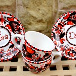 Set cafea "Etnic"