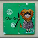 Ceas de perete "Leo"