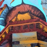 Lucrare grafica "Lighthouse"