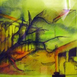 Lucrare grafica "Sun Flower 2"