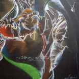 Lucrare grafica "Sun Flower"