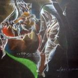 Lucrare grafica "Sun Flower"