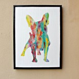 Tablou "French Bulldog"  